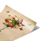 Ballon Fleur - Affiche