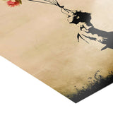 Ballon Fleur - Affiche