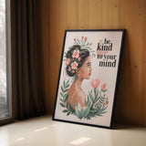 Be kind to your mind 6 - Poster