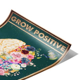 Cultivez des pensées positives 1 - Poster