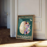 Cultivez des pensées positives 1 - Poster