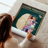 Cultivez des pensées positives 1 - Poster