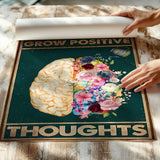 Cultivez des pensées positives 1 - Poster