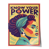 Connaissez votre pouvoir 4 - Affiche