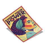 Connaissez votre pouvoir 4 - Affiche
