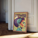 Connaissez votre pouvoir 4 - Affiche