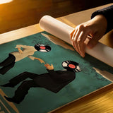 Perdez la tête, trouvez votre âme 6 - Poster