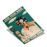 Perdez la tête, trouvez votre âme 1 - Poster