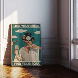 Perdez la tête, trouvez votre âme 1 - Poster
