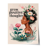 Cultivez des pensées positives 2 - Poster
