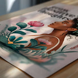 Cultivez des pensées positives 2 - Poster