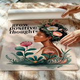 Cultivez des pensées positives 2 - Poster