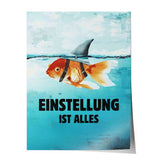 L’état d’esprit est tout #Goldfish - Poster