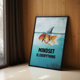 L’état d’esprit est tout #Goldfish - Poster
