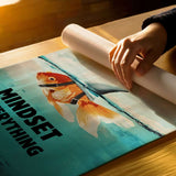 L’état d’esprit est tout #Goldfish - Poster
