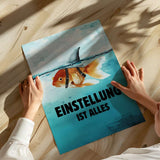 L’état d’esprit est tout #Goldfish - Poster