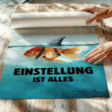 L’état d’esprit est tout #Goldfish - Poster