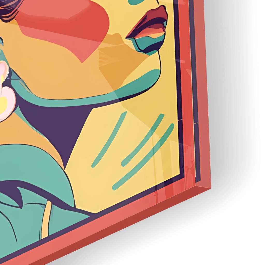 Connaissez votre pouvoir 4 - verre acrylique