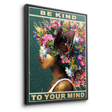 Be kind to your mind 5 - Leinwand