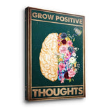 Développer des pensées positives 1 - Toile