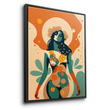 Connaissez votre pouvoir 3 - toile