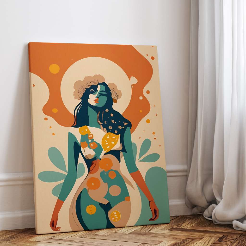 Connaissez votre pouvoir 3 - toile
