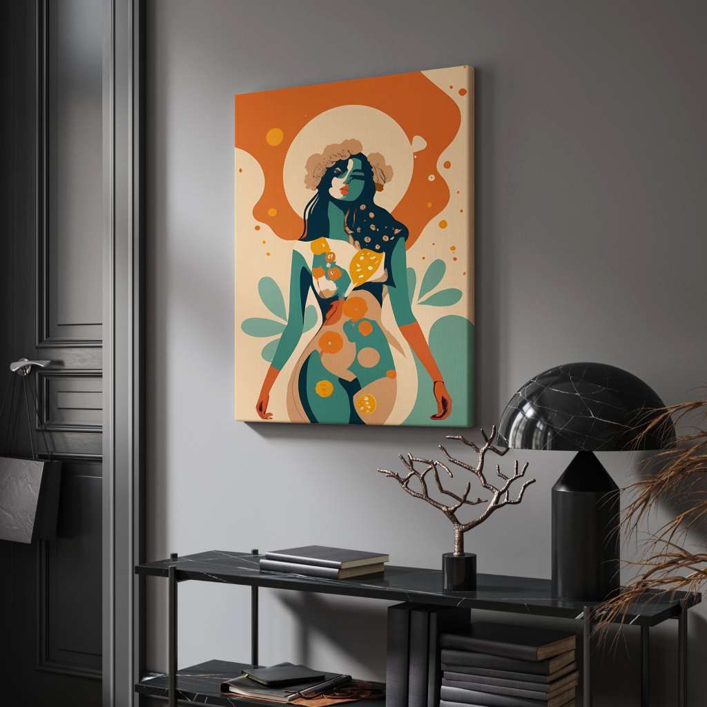 Connaissez votre pouvoir 3 - toile