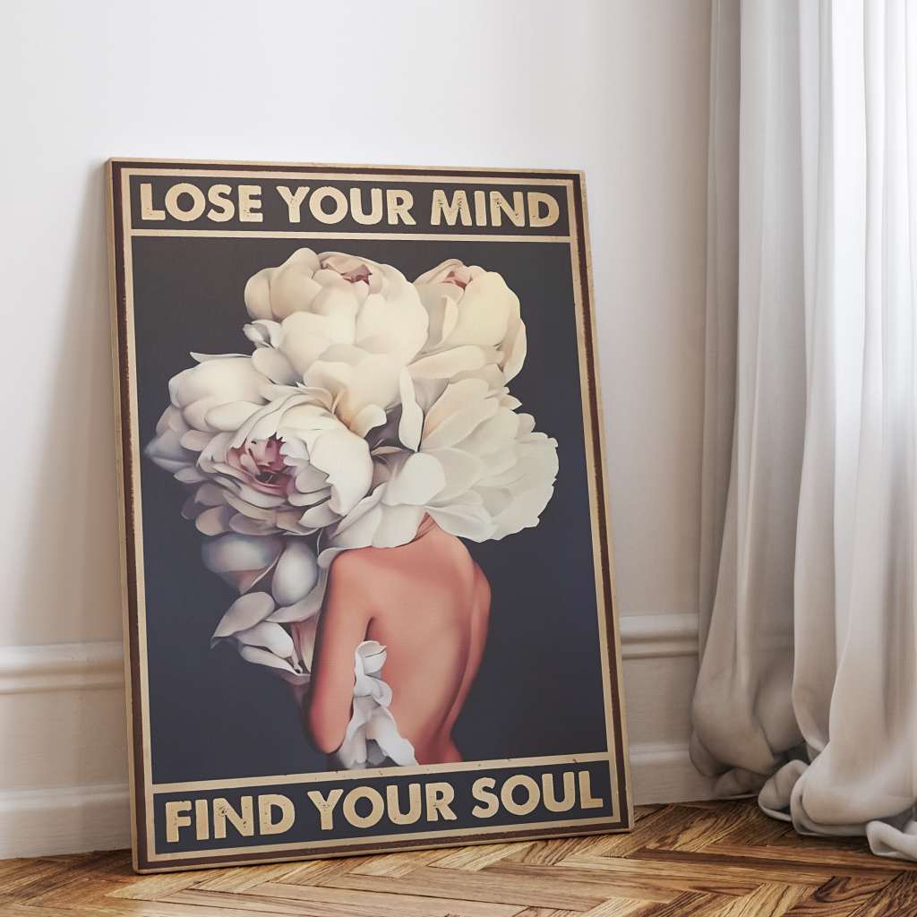 Perdez la tête, trouvez votre âme 5 - Toile