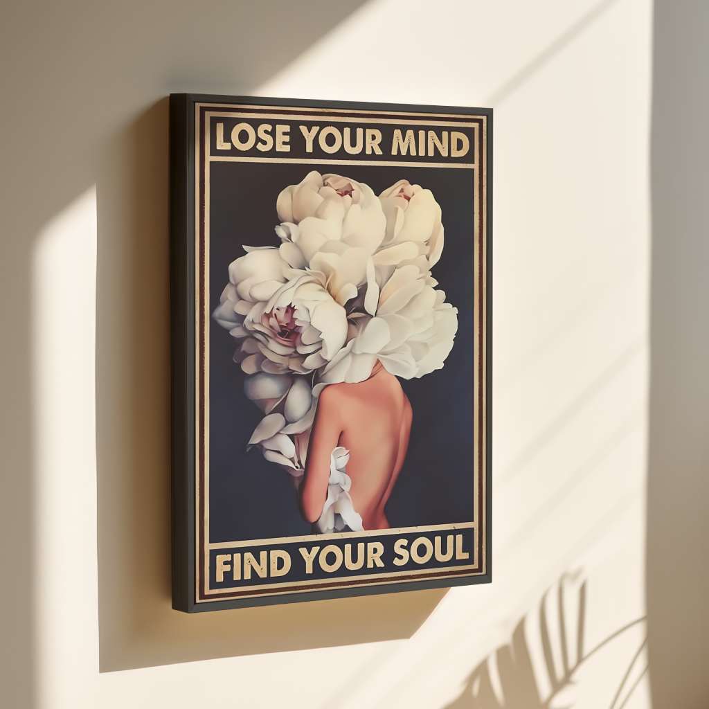 Perdez la tête, trouvez votre âme 5 - Toile