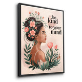 Be kind to your mind 6 - Leinwand