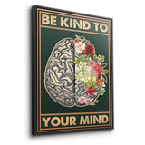 Be kind to your mind 7 - Leinwand