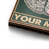 Be kind to your mind 7 - Leinwand