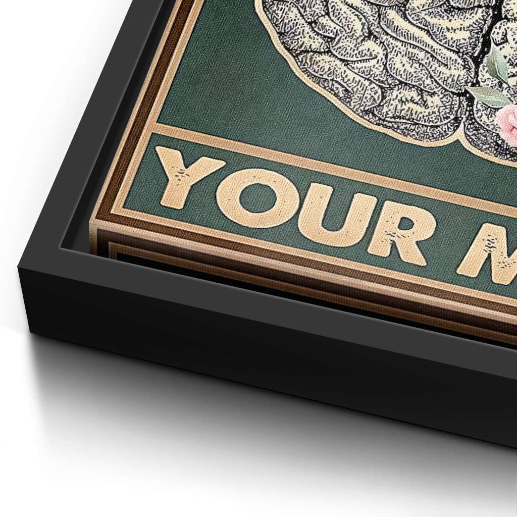 Be kind to your mind 7 - Leinwand