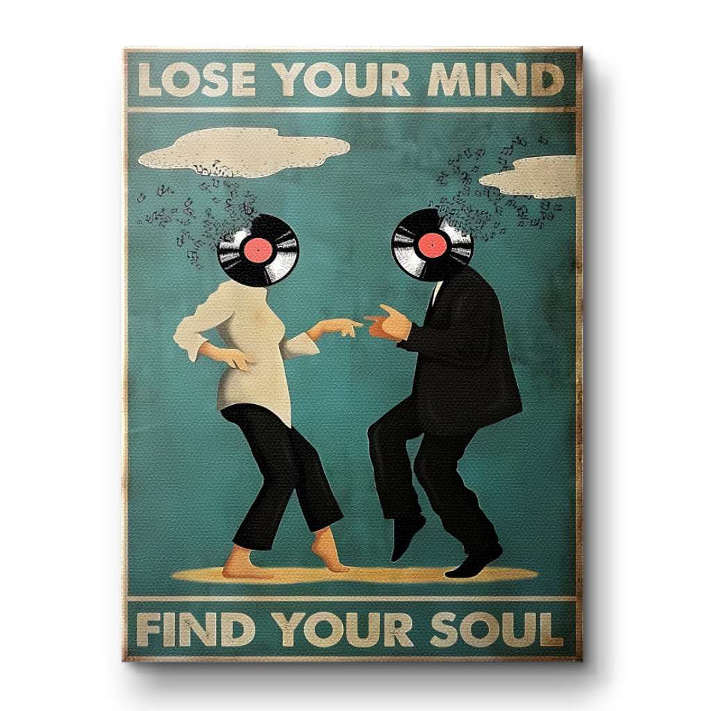Perdez la tête, trouvez votre âme 6 - Toile