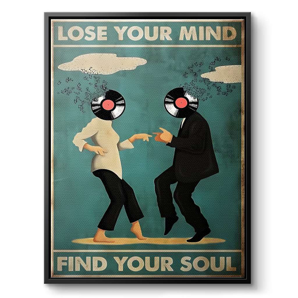Perdez la tête, trouvez votre âme 6 - Toile