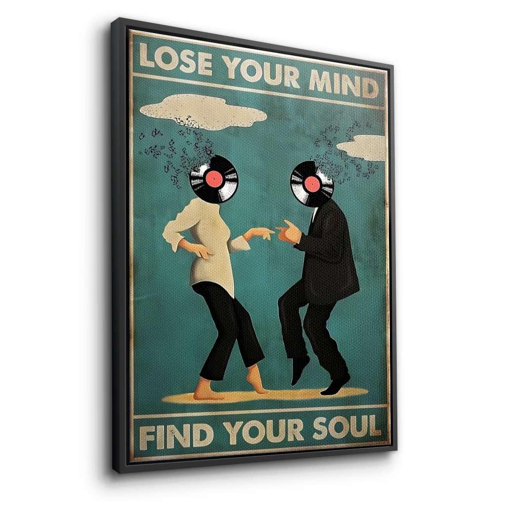 Perdez la tête, trouvez votre âme 6 - Toile