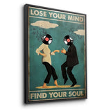 Perdez la tête, trouvez votre âme 6 - Toile