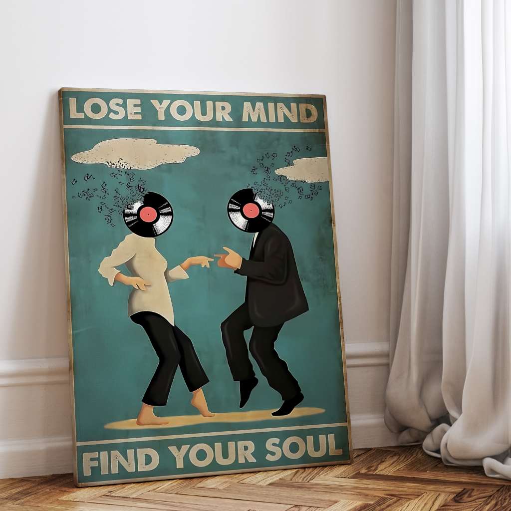 Perdez la tête, trouvez votre âme 6 - Toile