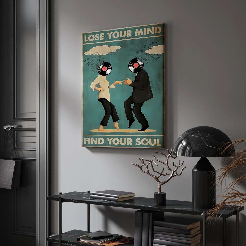 Perdez la tête, trouvez votre âme 6 - Toile