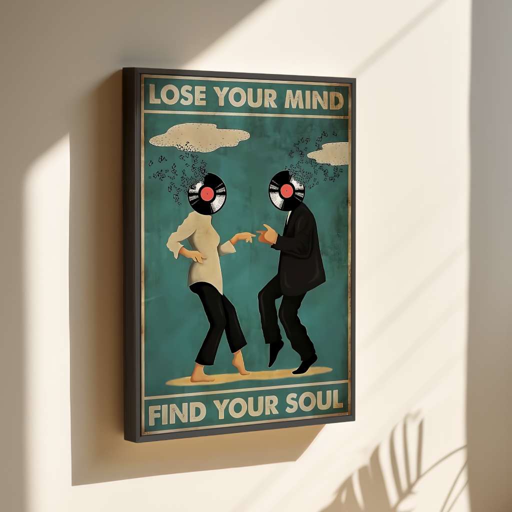 Perdez la tête, trouvez votre âme 6 - Toile