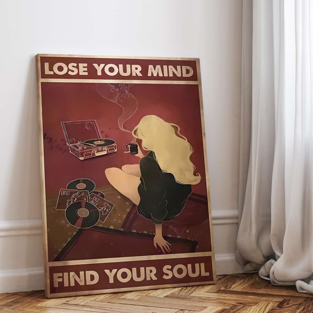 Perdez la tête, trouvez votre âme 7 - Toile