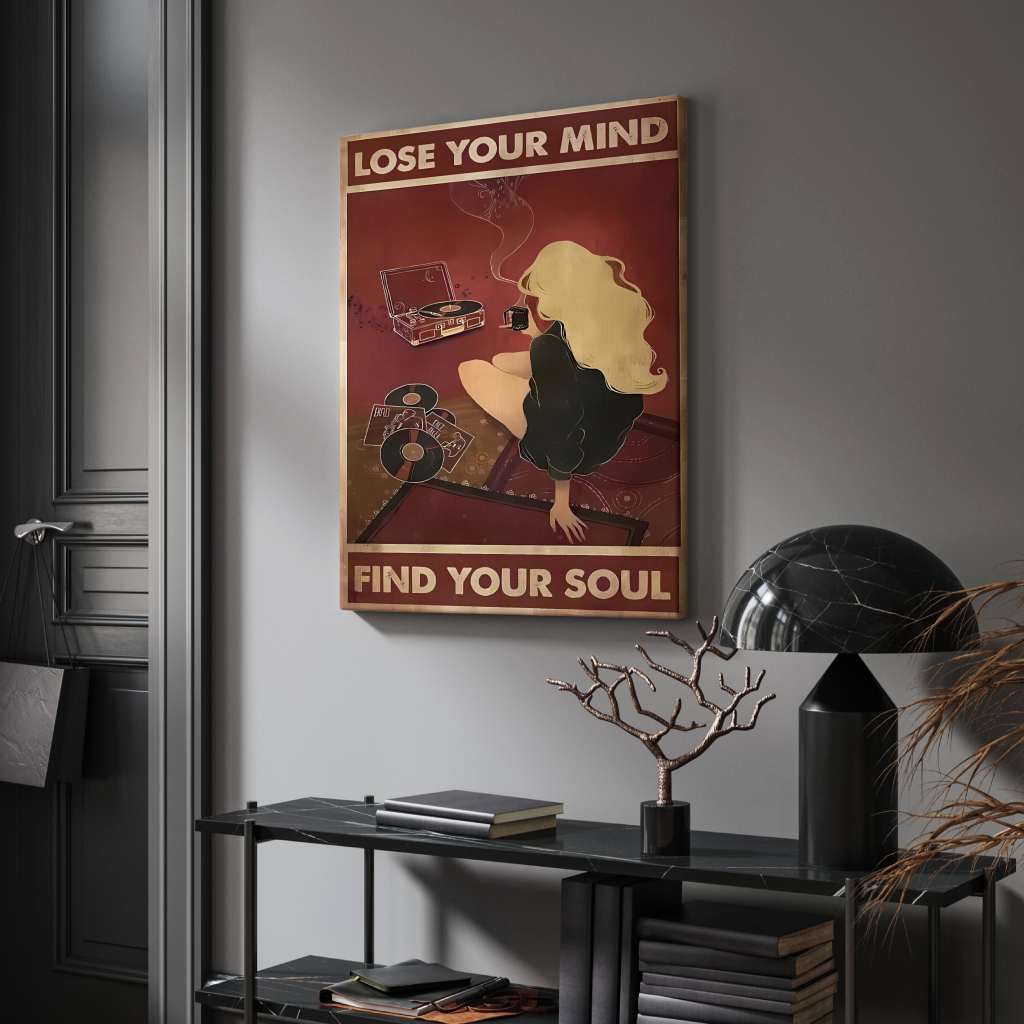 Perdez la tête, trouvez votre âme 7 - Toile