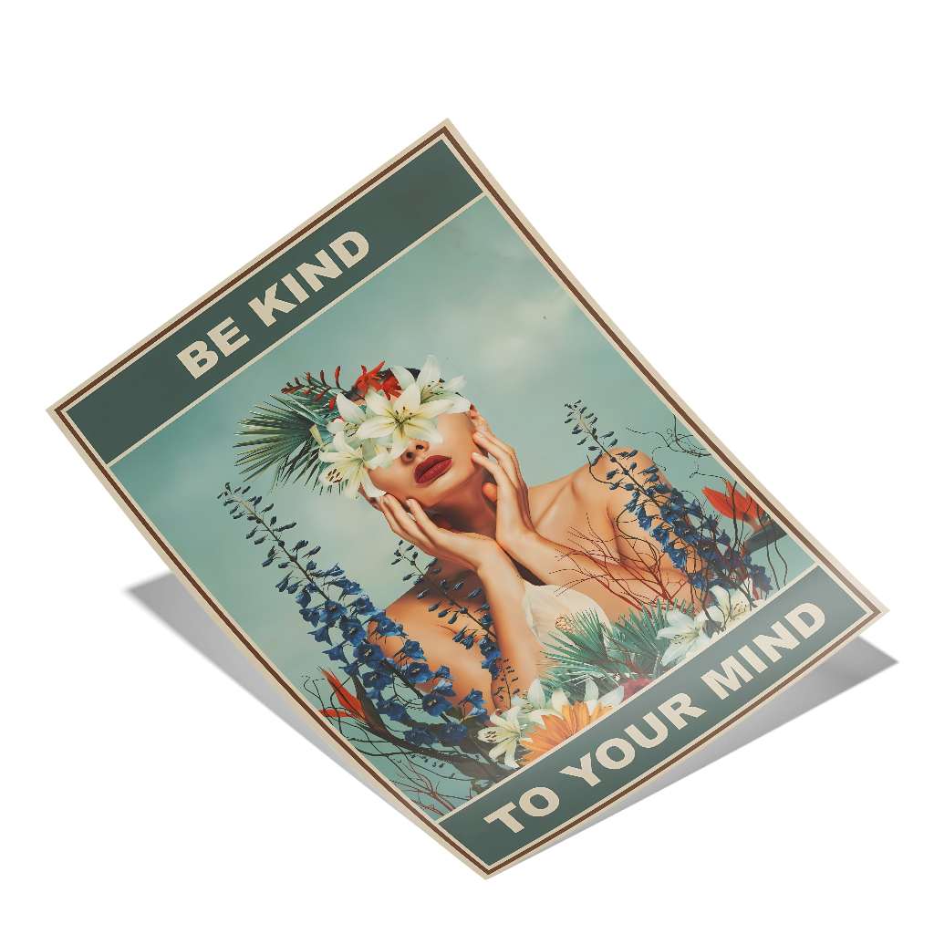 Be kind to your mind 4 - Poster