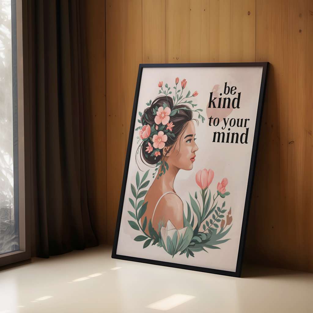 Be kind to your mind 6 - Poster