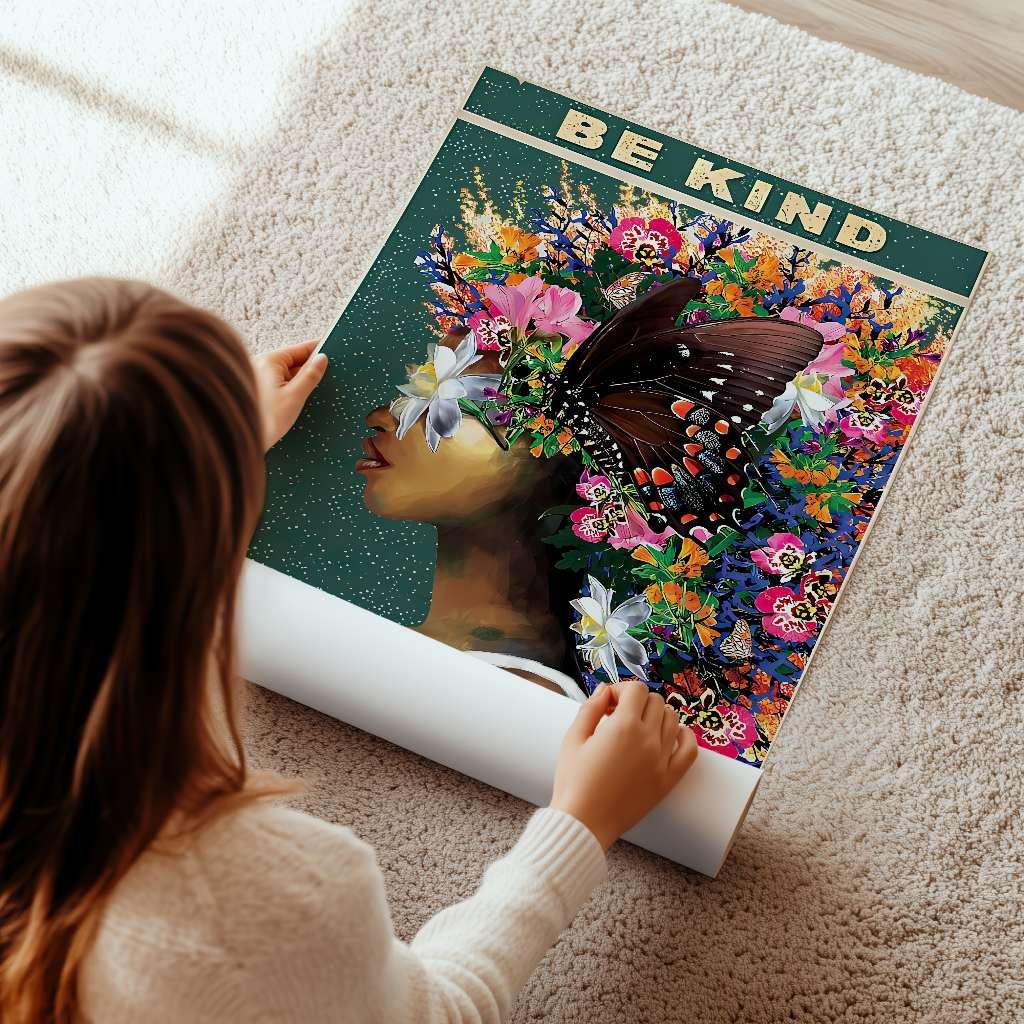 Soyez gentil avec votre esprit 5 - Poster