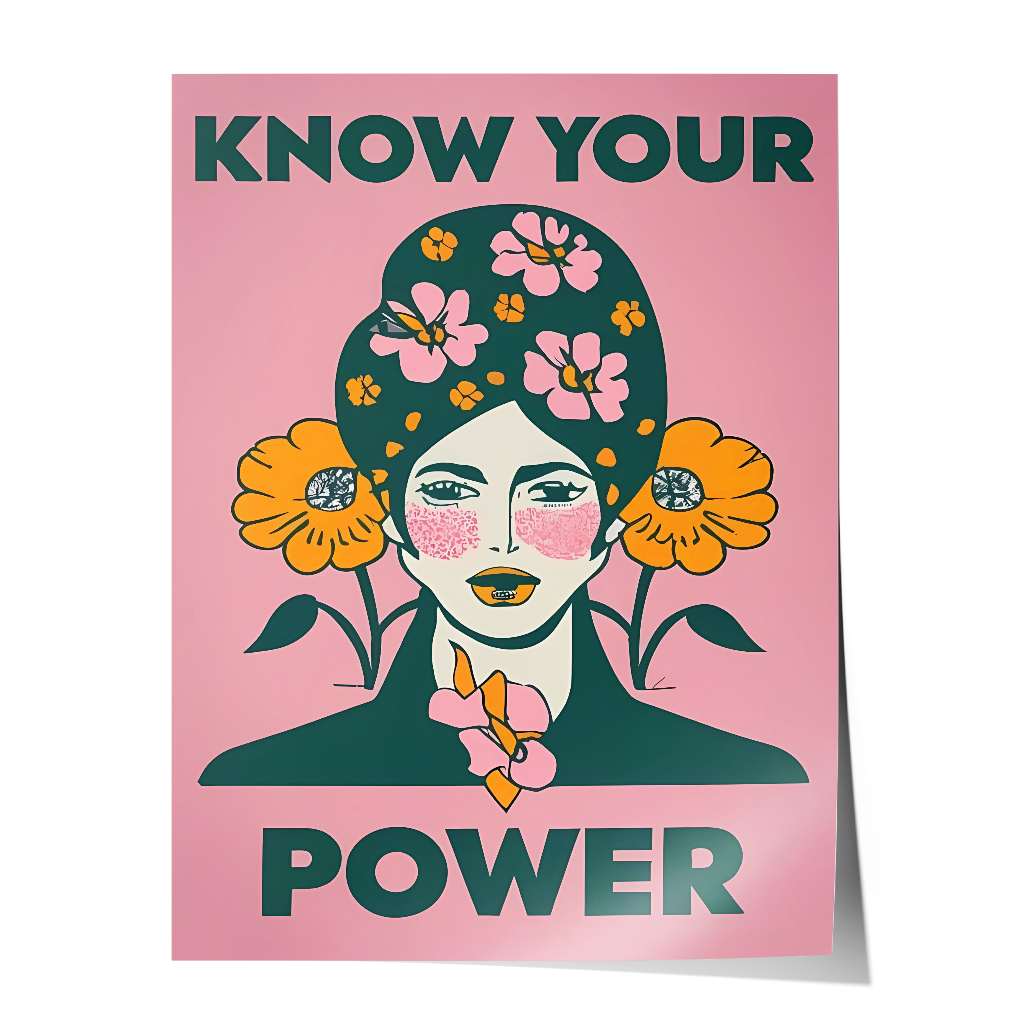 Know your power 1 - Poster