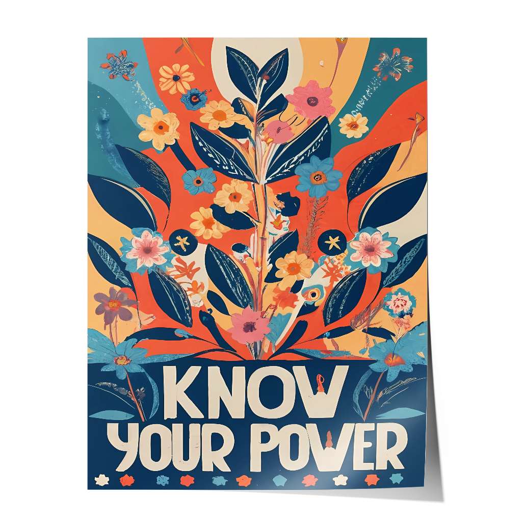 Connaissez votre pouvoir 2 - Affiche