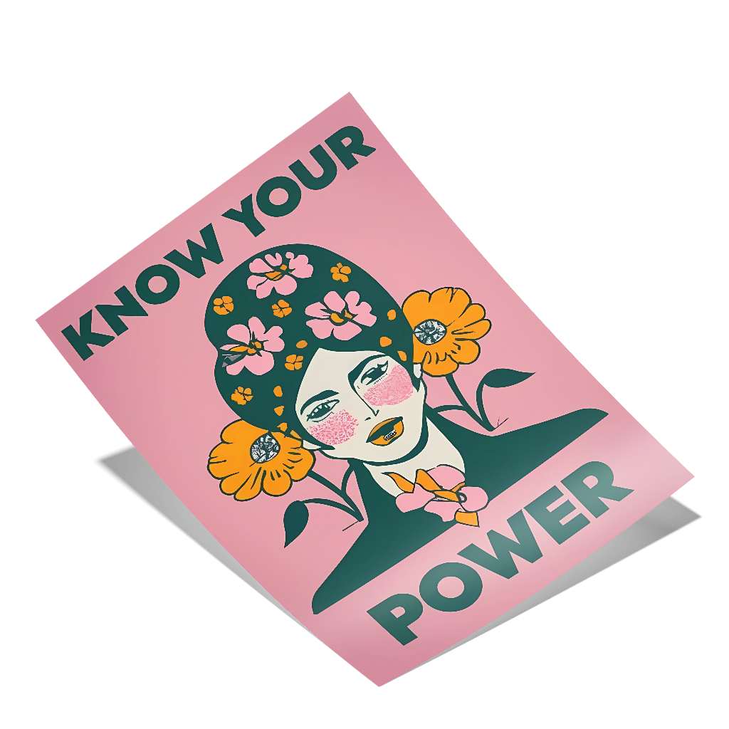 Know your power 1 - Poster
