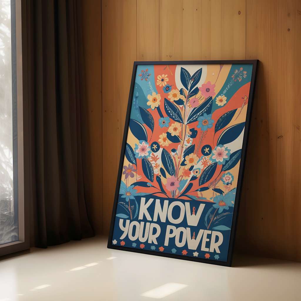 Connaissez votre pouvoir 2 - Affiche