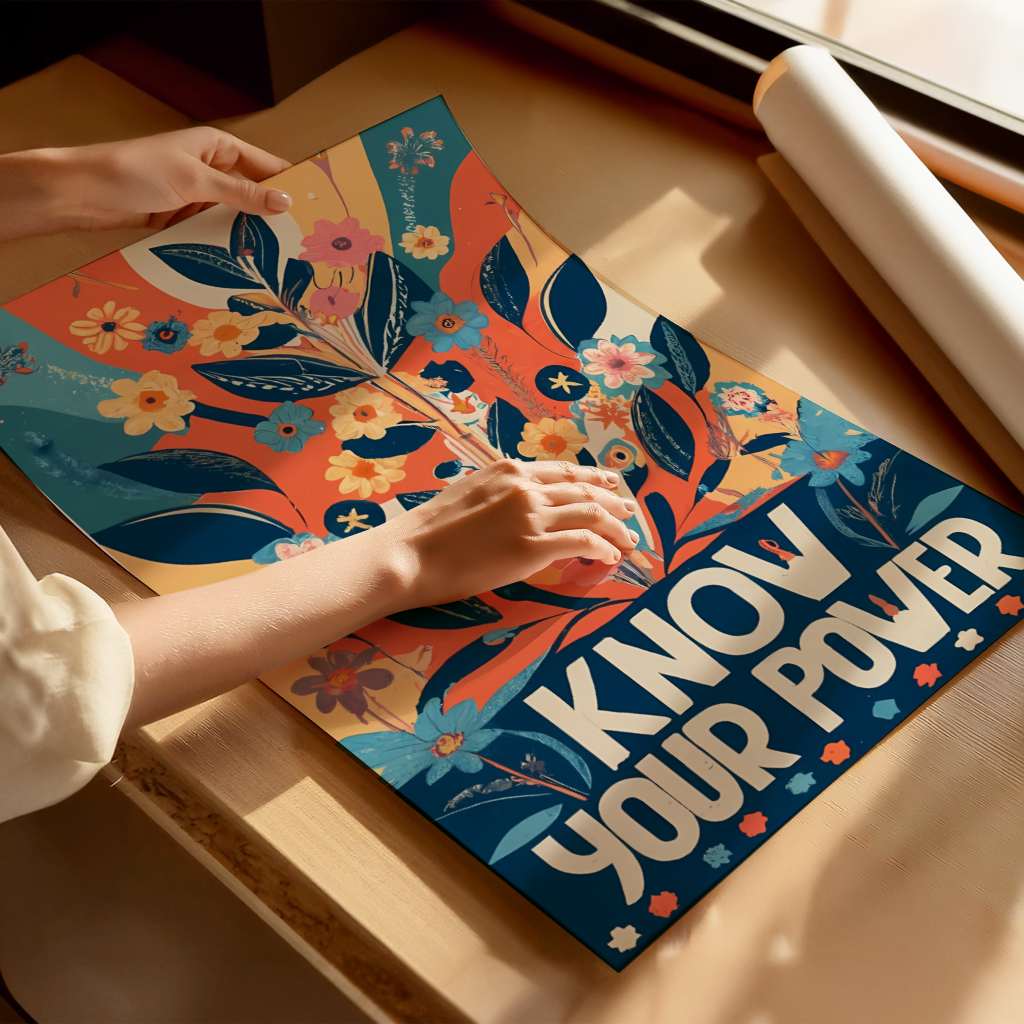 Connaissez votre pouvoir 2 - Affiche